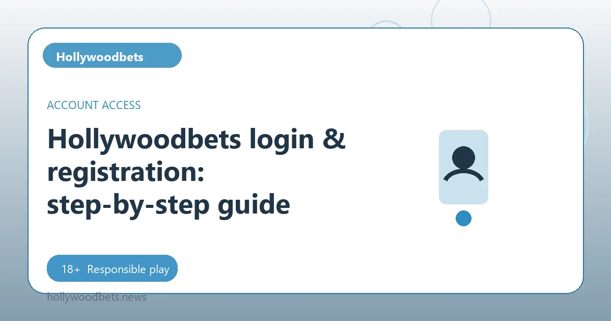 Hollywoodbets login & registration: step-by-step guide - Hollywoodbets guide